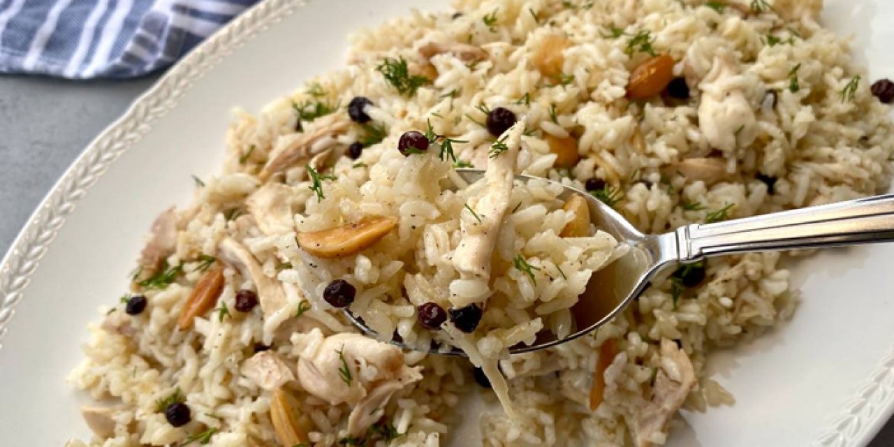 İç pilav nasıl yapılır? İç pilav tarifi!