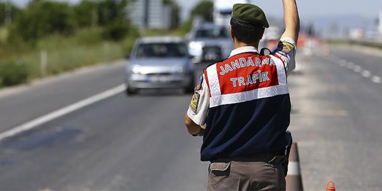 Ordu'da 'çikolatalı' bayram trafiği denetimi