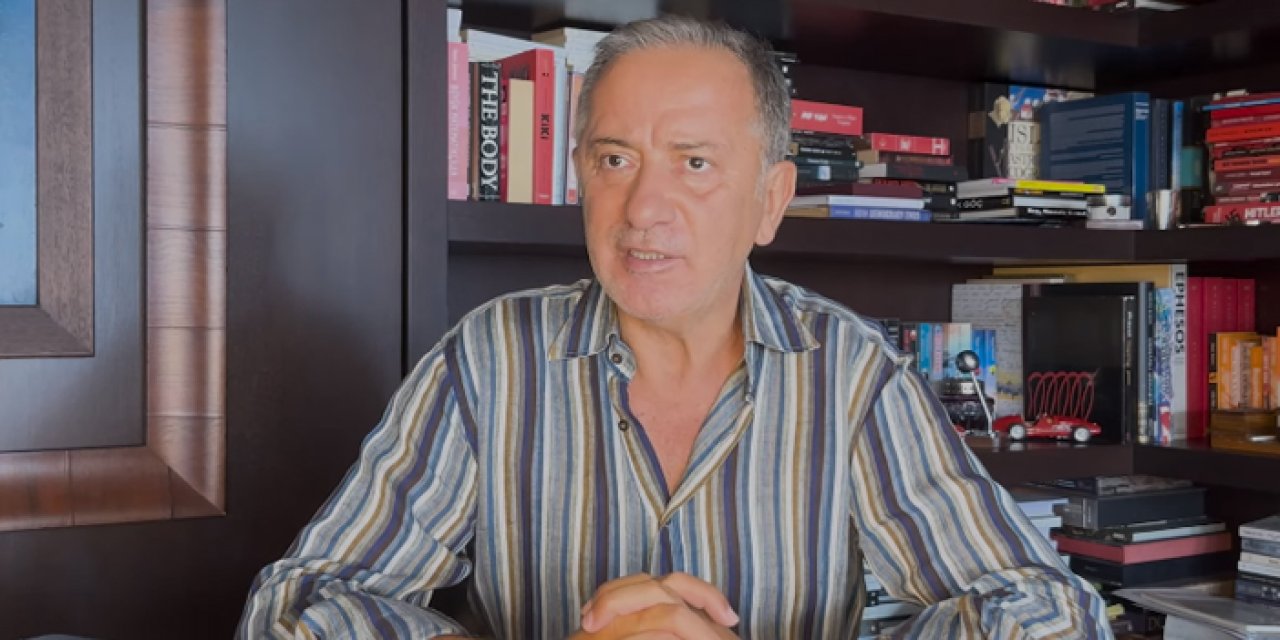 Gazeteci Fatih Altaylı'ya Hapis Cezası