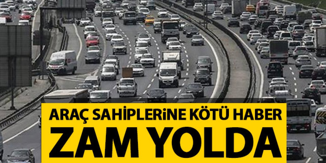 Araç sahiplerine kötü haber! Yüzde 40 zam yolda
