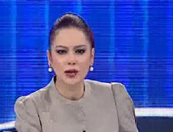 Spiker konuğunu yayından kovdu