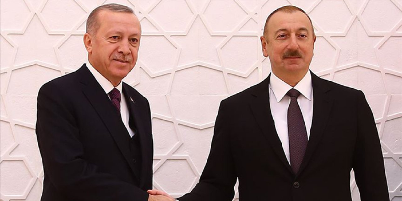 Cumhurbaşkanı Erdoğan ile Aliyev bayramda telefonla görüştü