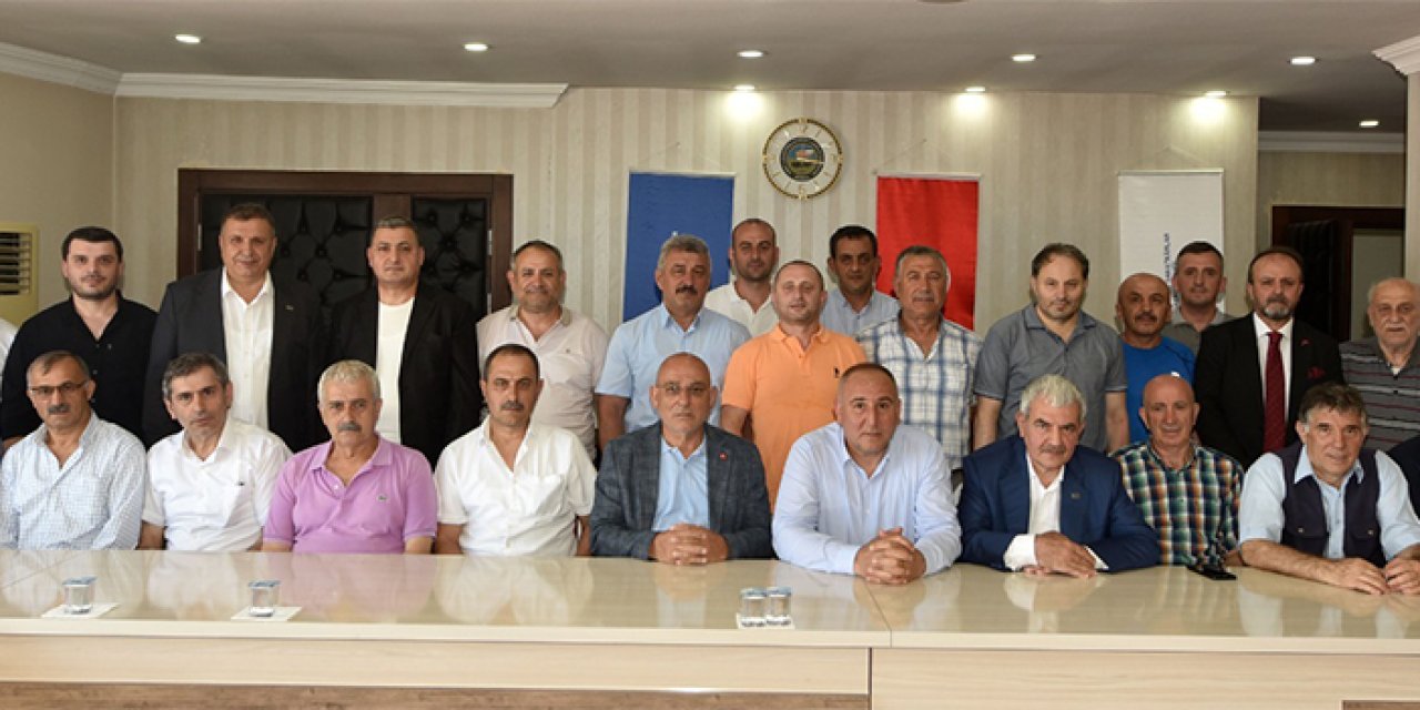 TESOB’da Bayramlaşma Töreni: Esnaf Birliği Kurban Bayramında Buluştu