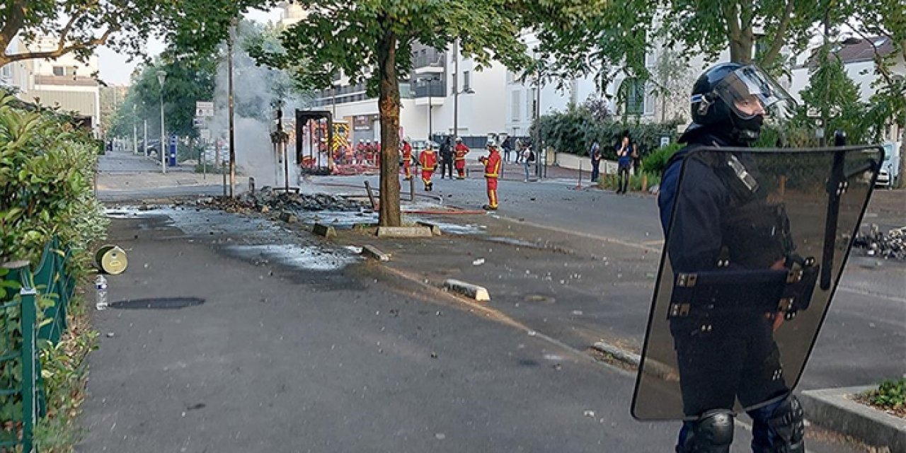 Fransa'da polis 17 yaşındaki genci öldürdü! Ülke birbirine girdi