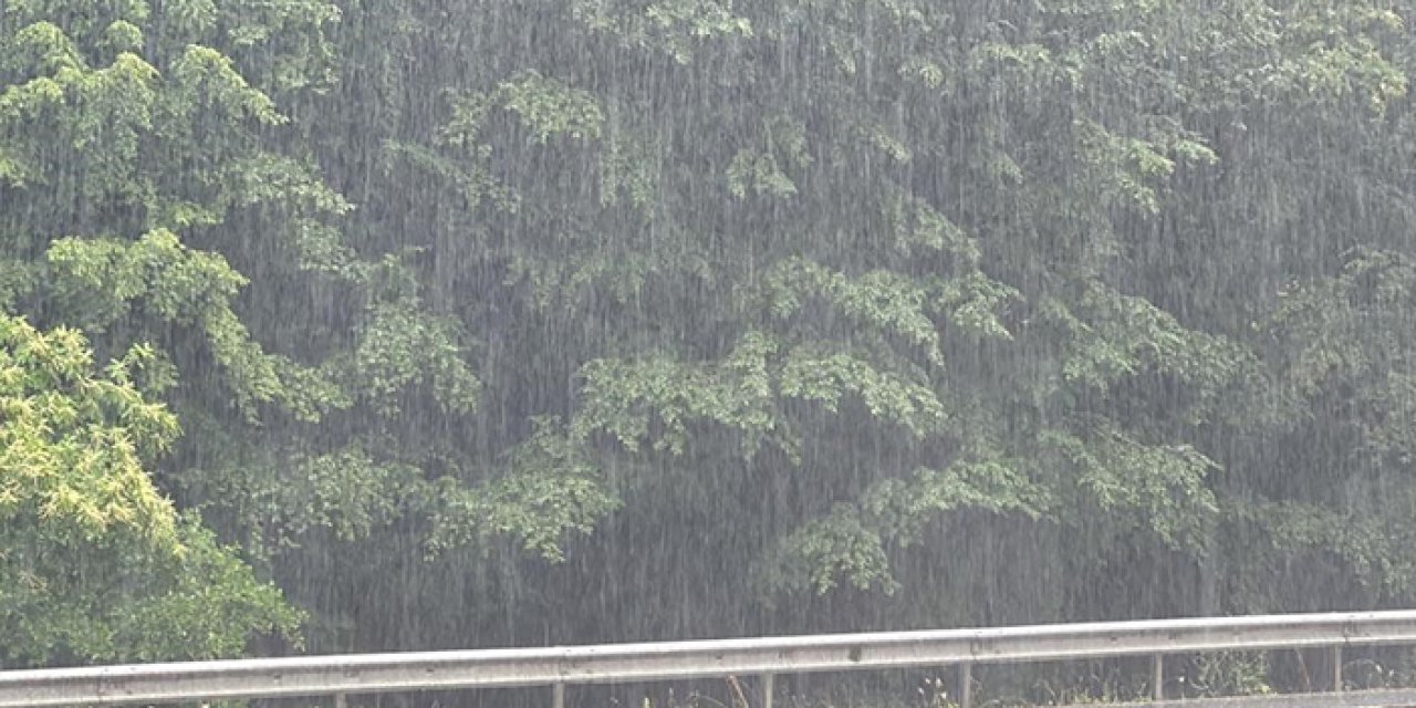 Türkiye'de en çok yağışın düştüğü il belli oldu!