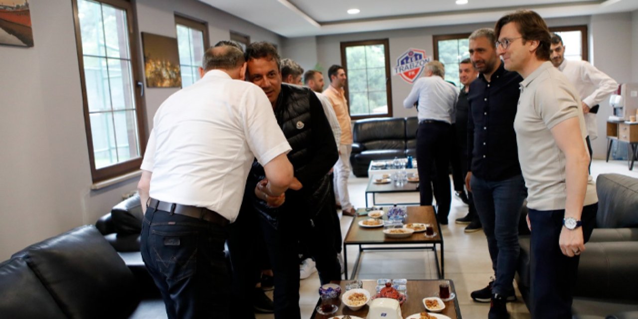 1461 Trabzon'da bayramlaşma töreni yapıldı