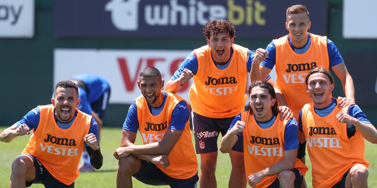 Trabzonspor'da yeni sezon hazırlıkları sürüyor