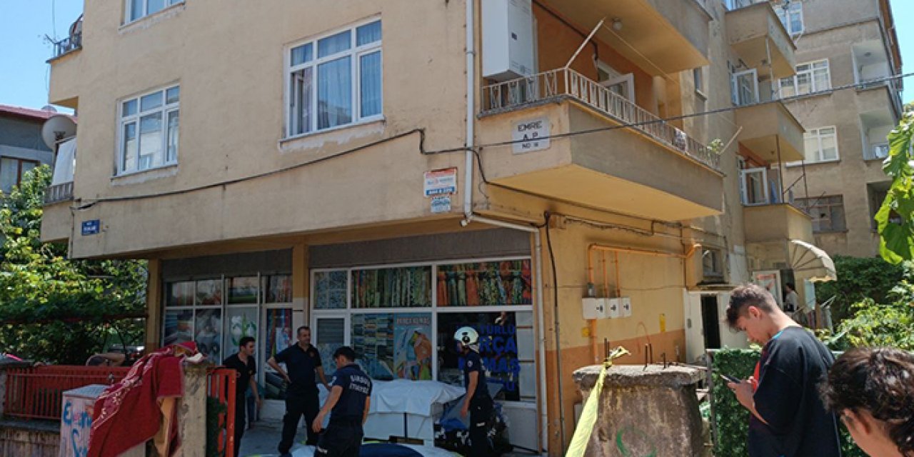 Samsun'da cama çıkan genç kız böyle kurtarıldı