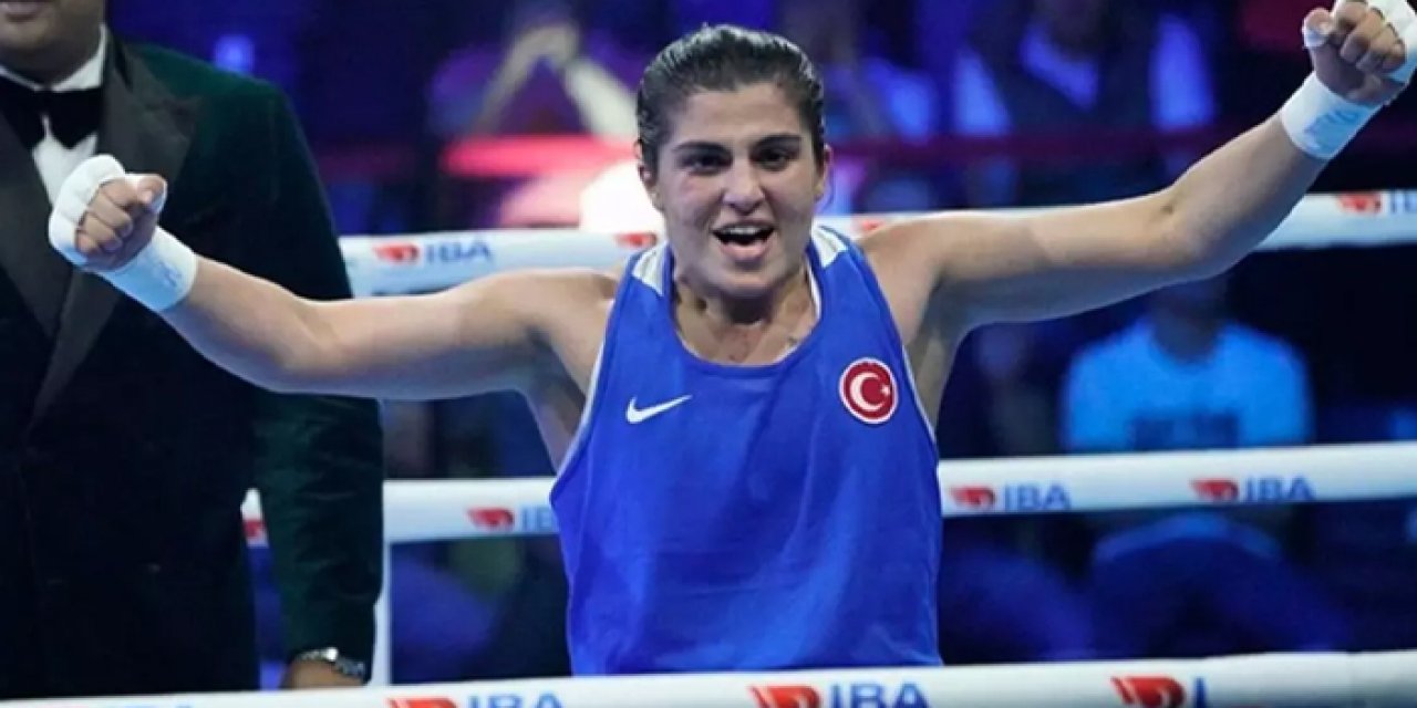 Trabzonsporlu milli boksör Busenaz Sürmeneli Avrupa Şampiyonu!