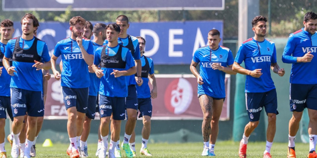 Trabzonspor sabah antrenmanıyla sezon hazırlıklarına tempo kattı