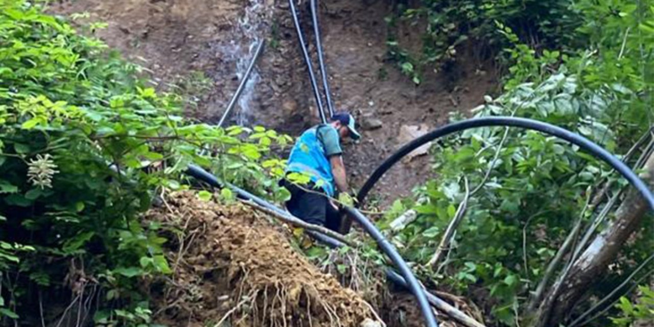 Trabzon Büyükşehir Belediyesi bayramda da görev yaptı