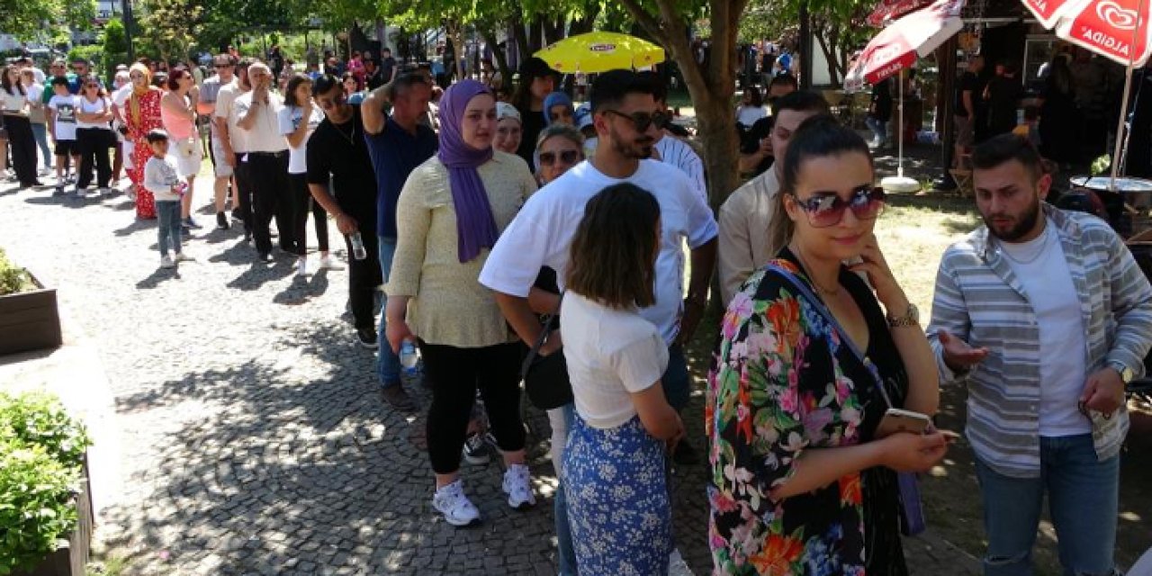 Ordu Boztepe'de yerli ve yabancı turistler oraya akın etti!