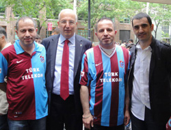 ABD TS Club standı açıldı