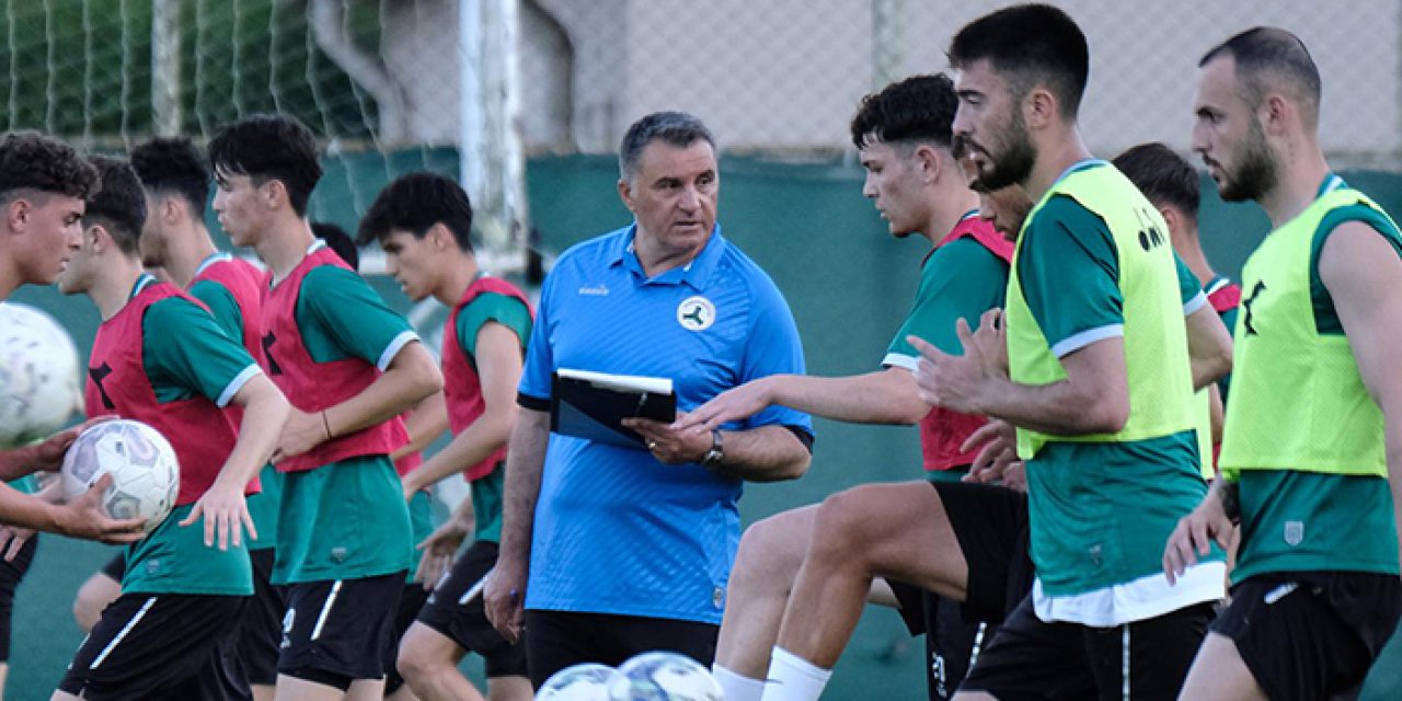 Giresunspor yeni sezon hazırlıklarına başladı