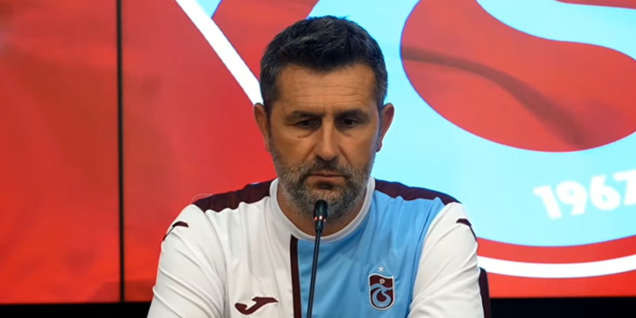 Trabzonspor'da Bjelica açıkladı! "Futbolcuların pasaportuna bakmıyoruz..."