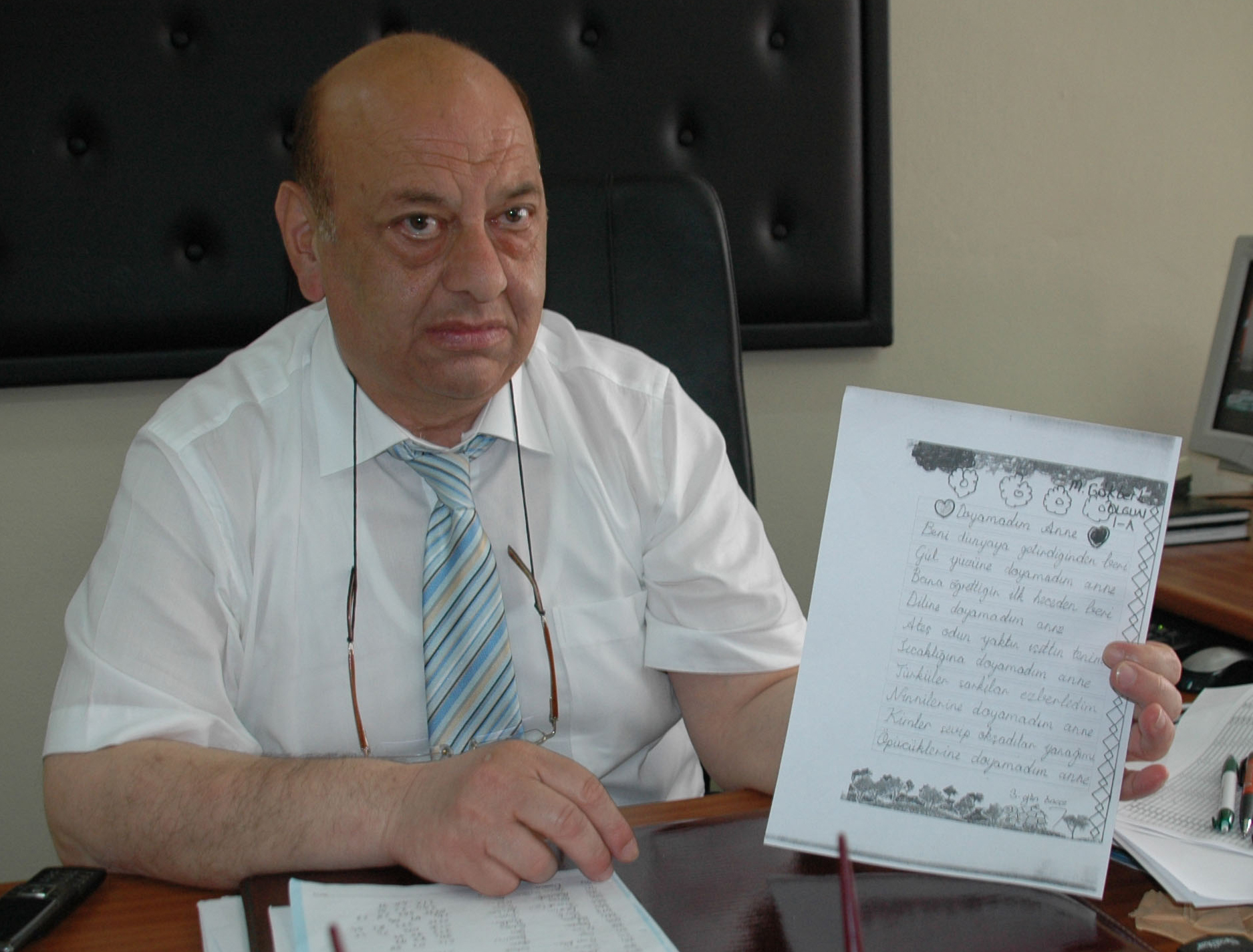 Rize'den yürek yakan mektup!