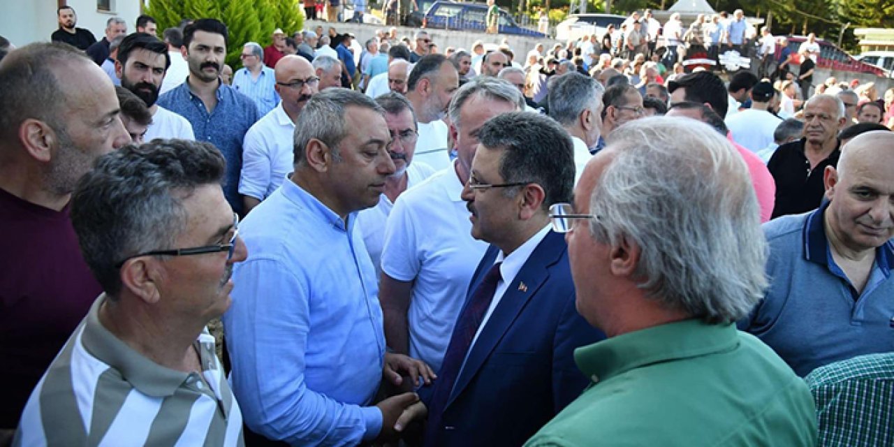 AK Partili Ortahisar İlçe Başkanı Çebi’nin acı günü