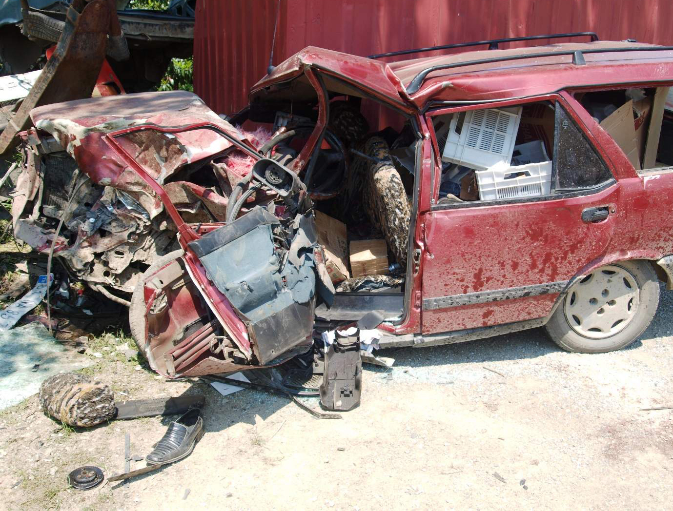 Trabzon'da zincirleme trafik kazası