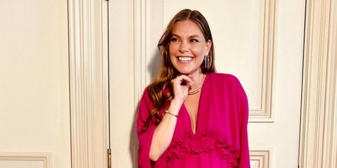 Ünlü oyuncu Aslı Enver ve Berkin Gökbudak çiftinin büyük mutluluğu