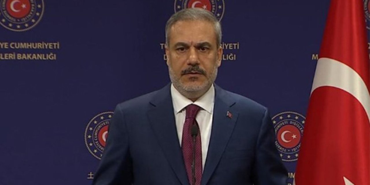 Dışişleri Bakanı Fidan'dan İsveç'e tepki