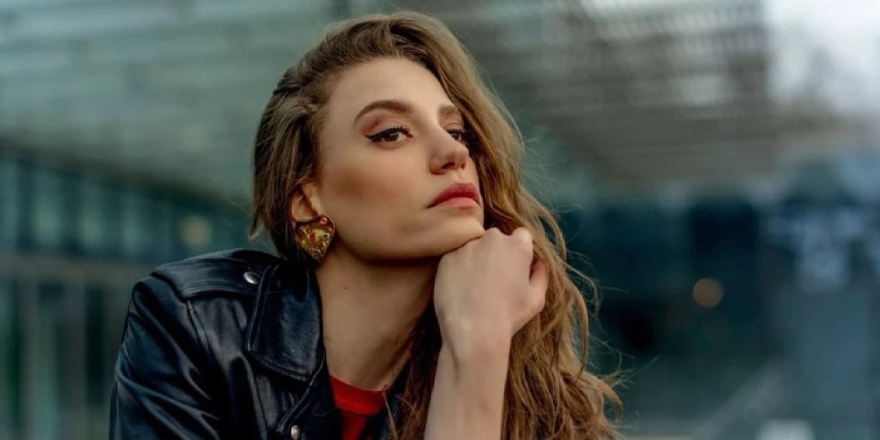 Serenay Sarıkaya'nın yeni dizisinden ilk kareler geldi