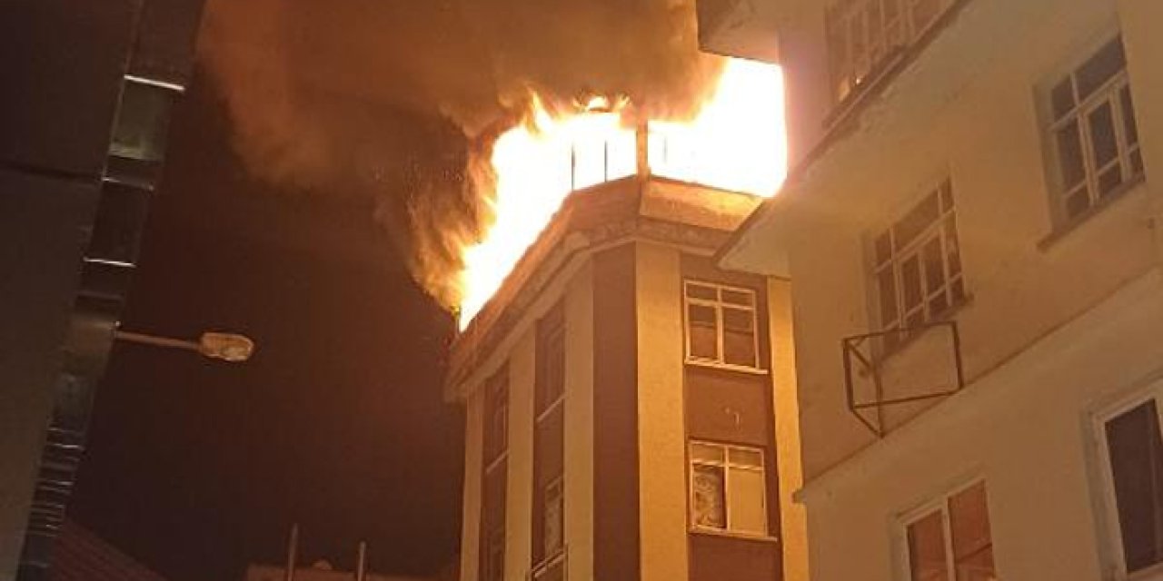 Ordu'da yangın! Yeni taşındığı evde hayatını kaybetti