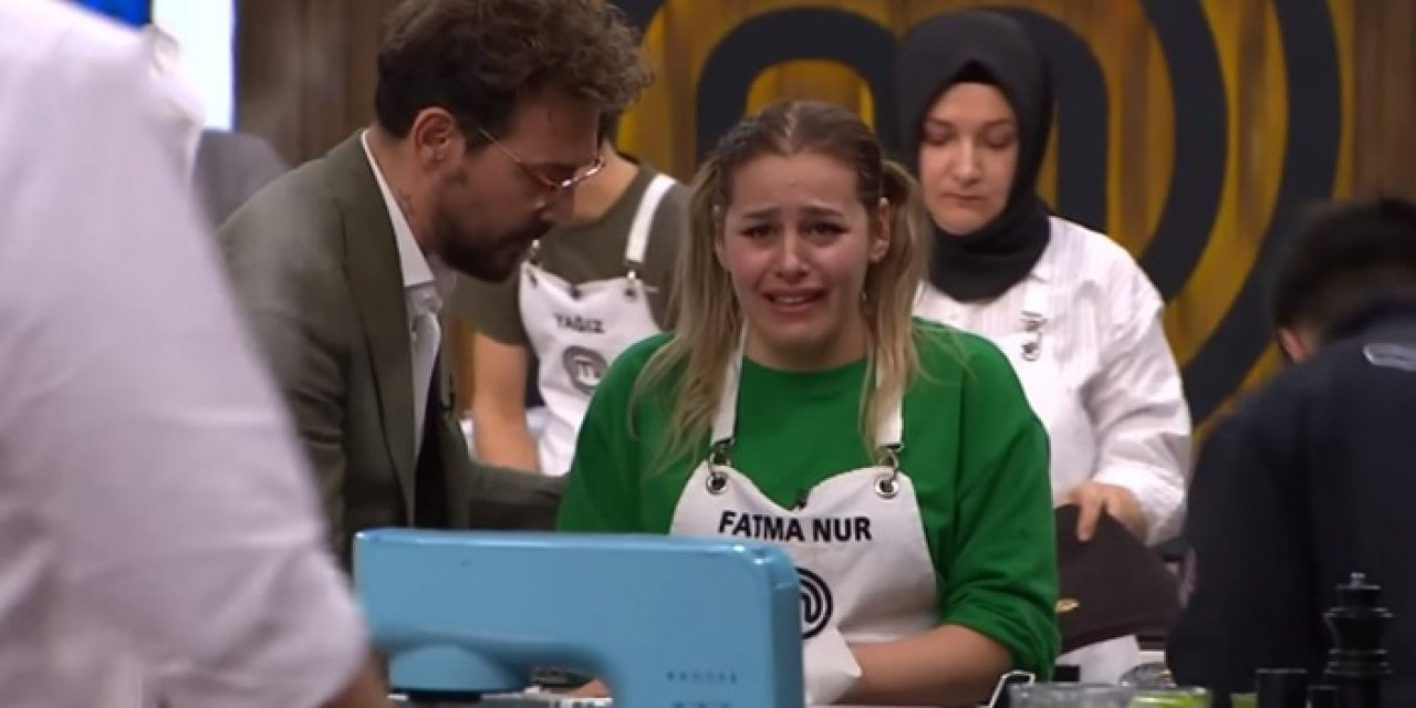 Masterchef All Star'da dün akşam korkutan kaza