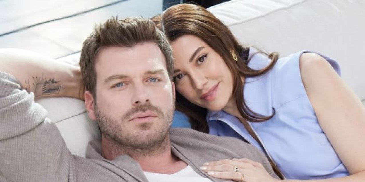 Kıvanç Tatlıtuğ ve Başak Dizer çifti ilk kez birlikte reklam filmi çekti