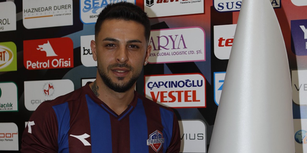 1461 Trabzon FK hücumuna takviye! 2 yıllık sözleşme