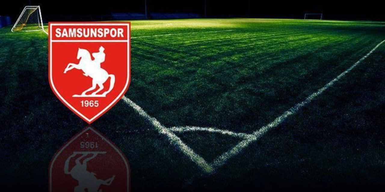 Samsunspor’da flaş ayrılık