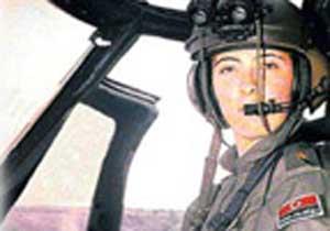 Şehit babanın kahraman kızı