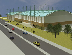 Cimnastik Merkezi ihale ediliyor