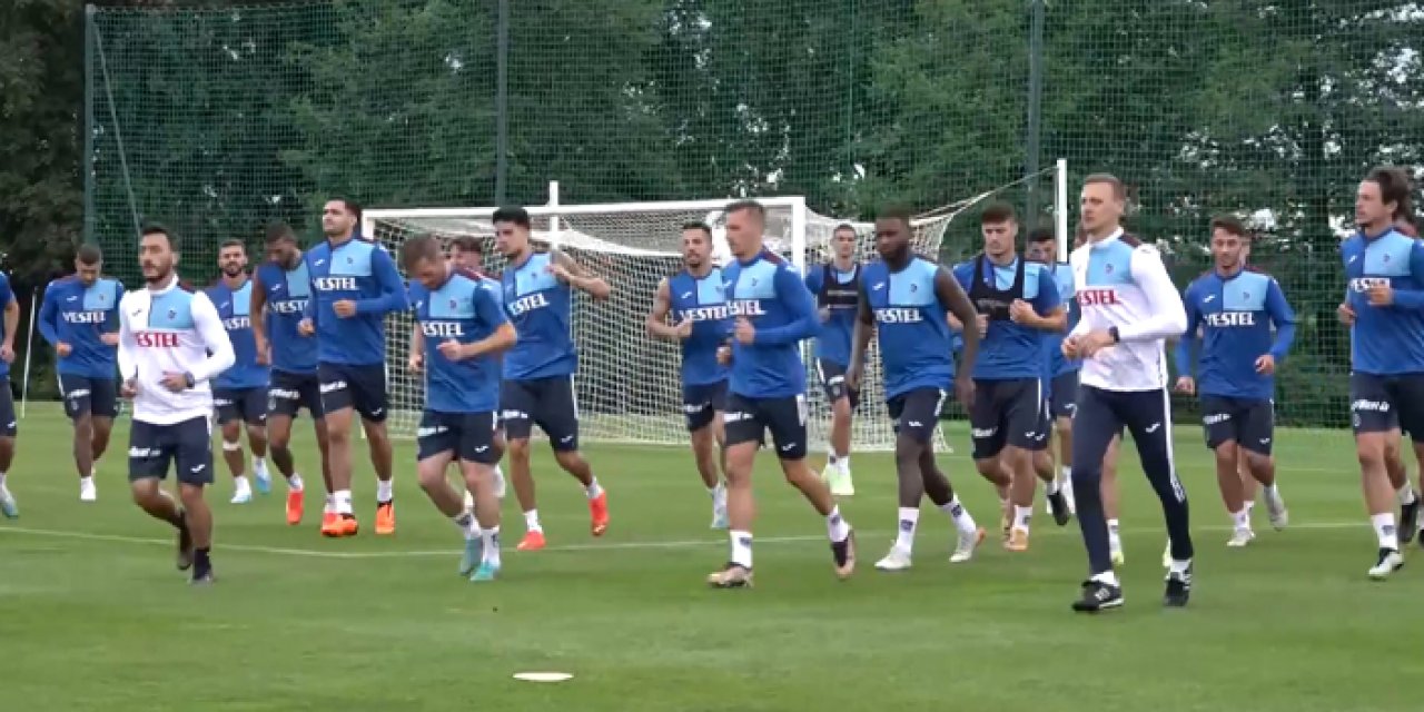Trabzonspor Slovenya kampında tempo artırıyor: Sakatlıklar can sıktı