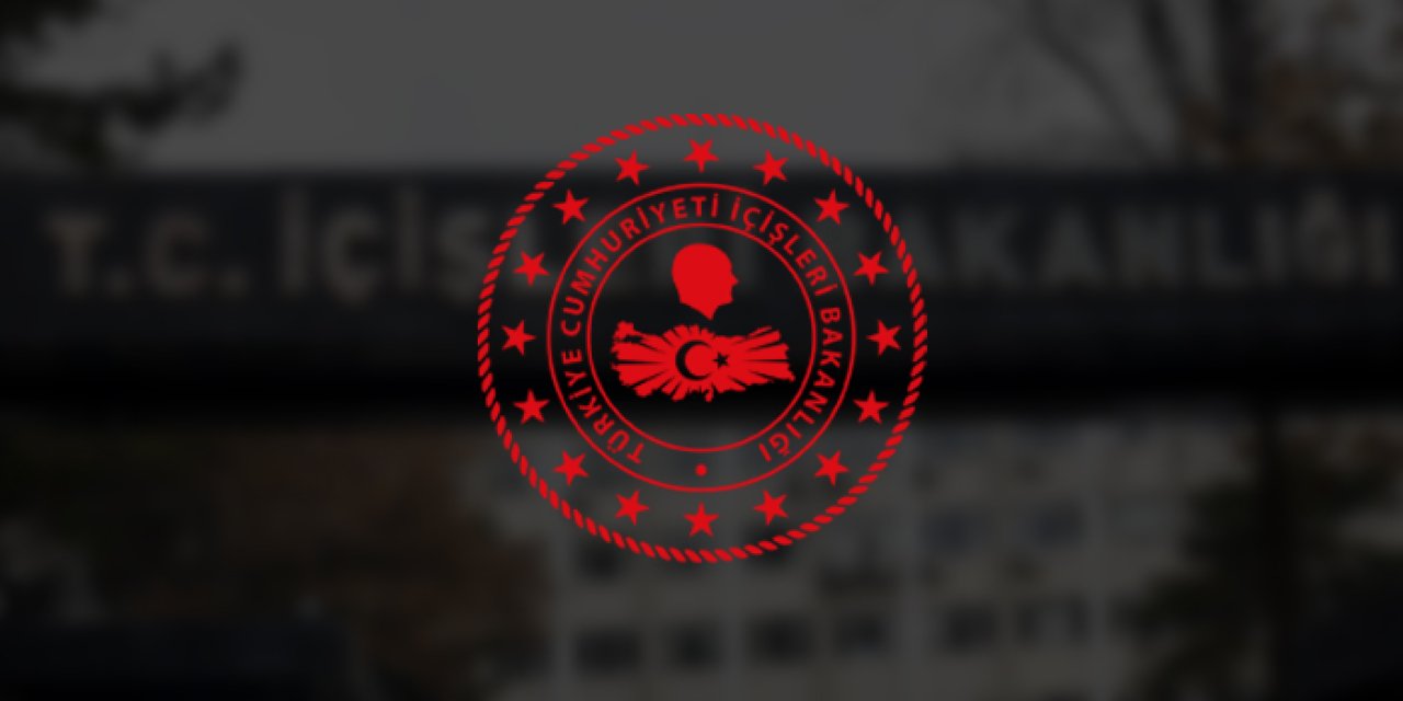 İçişleri Bakanlığı'ndan genelge! 31 Ekim'e kadar yasaklandı