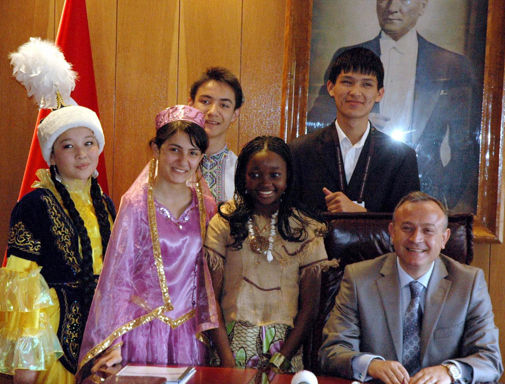 Kızılcığın olimpiyat misafirleri