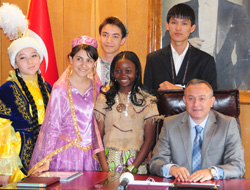 Trabzonda olimpiyat rüzgarı esiyor