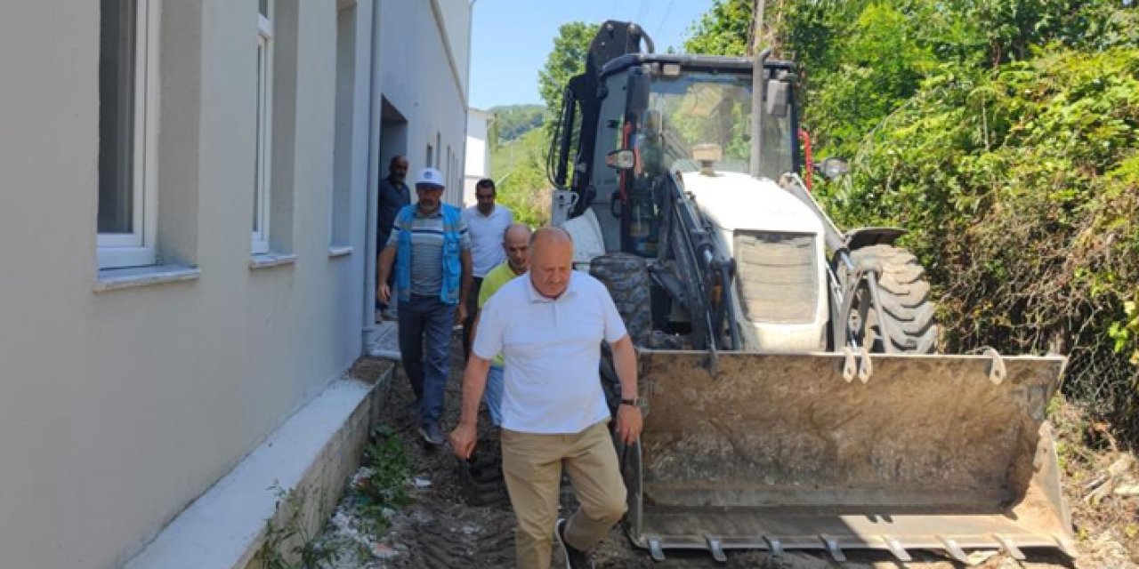 Ordu'da amatör spor kulüplerine destek!