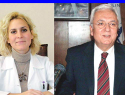 Rektör hamile kalan eşini boşuyor