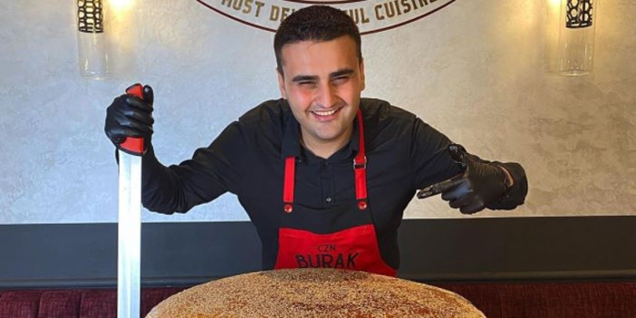 Ünlü şef olan CZN Burak Threads uygulamasında bir günde rekor kırdı
