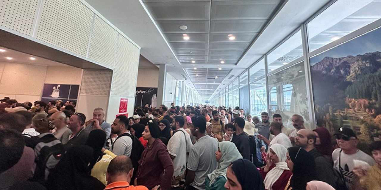 Dev zam sonrası sınır kapılarında yoğunluk!