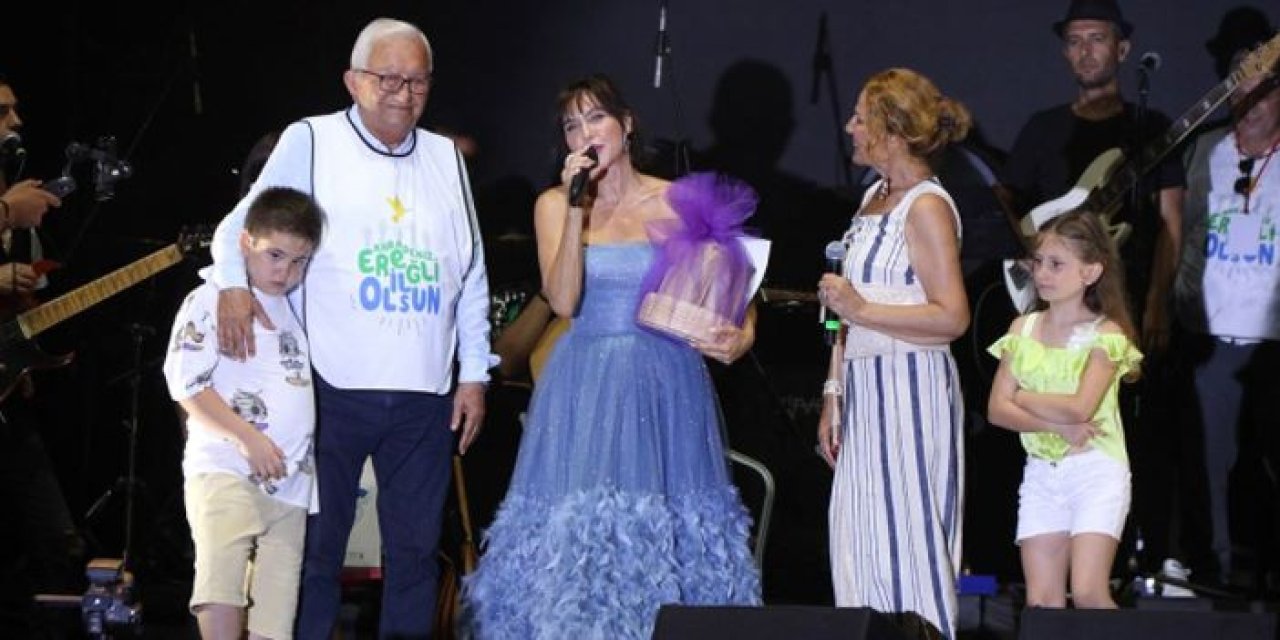 Ereğli'de Şevval Sam rüzgarı!