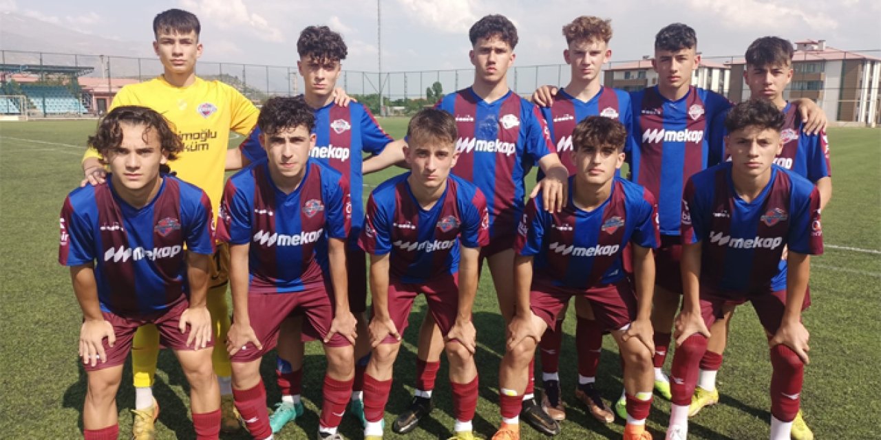 1461 Trabzon FK U15 takımı Play-Off’lara galibiyet ile başladı