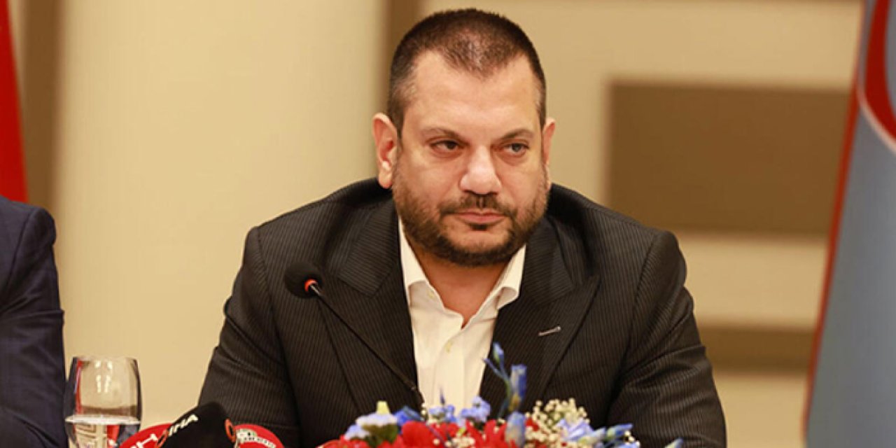 Trabzonspor'da Başkan Ertuğrul Doğan açıkladı! "Altyapı için Trabzon'a geldiler..."