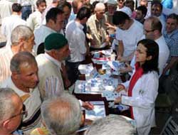 Cuma namazı sonrası nikotin testi