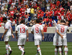 A Milli Takımımız ABD karşısında