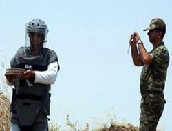 Sınırdaki mayınlar patlatıldı