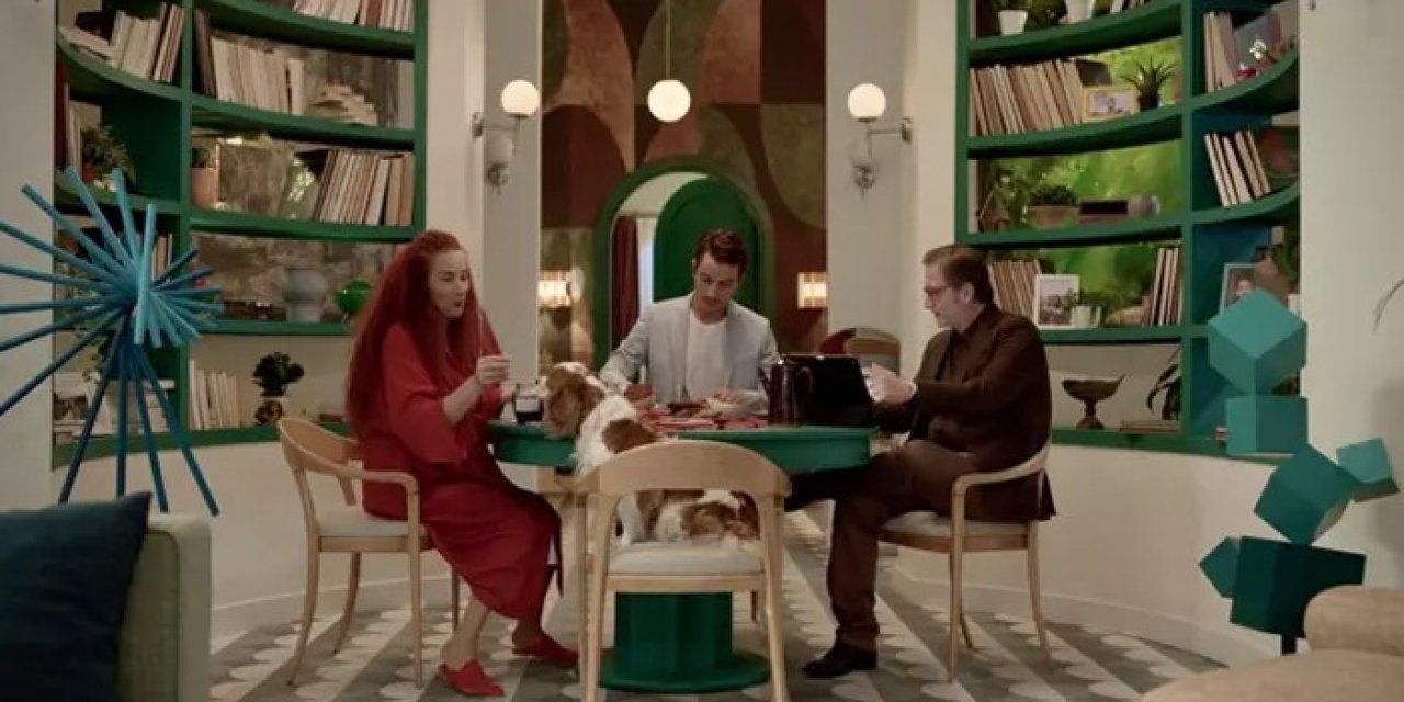 Adresi Olmayan Ev filminden ilk kareler geldi