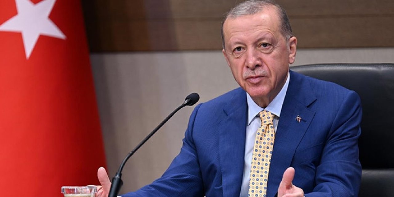 Cumhurbaşkanı Erdoğan'dan Avrupa Birliği çıkışı!