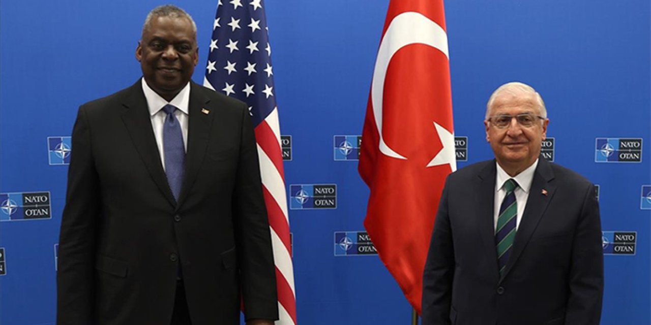 Milli Savunma Bakanı Güler ABD Savunma Bakanı Austin ile görüştü