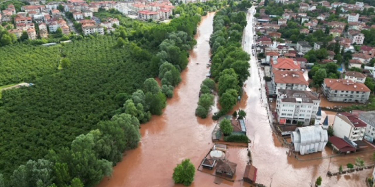 Trabzon'da profesör uyardı! "Sel riski artacak"